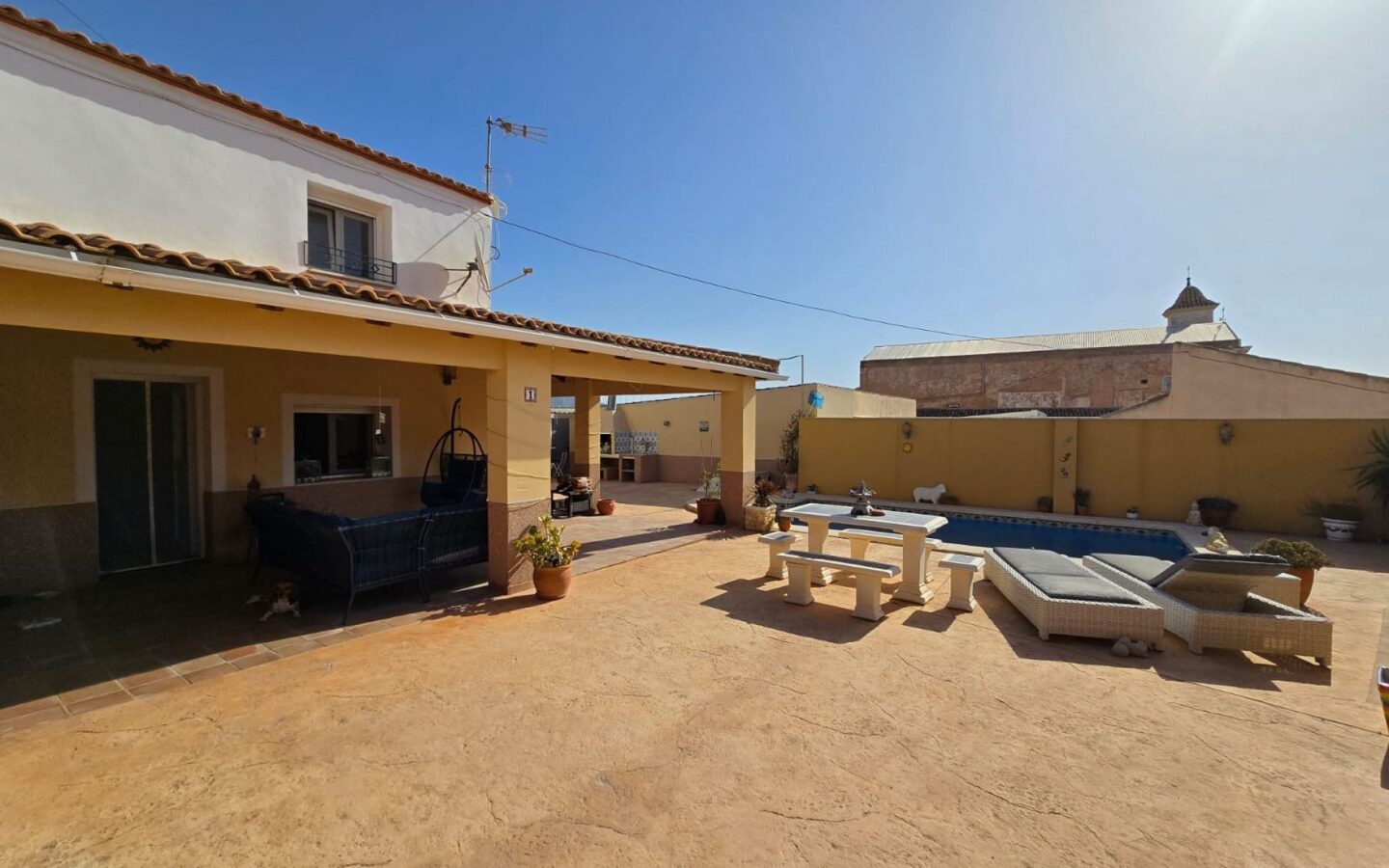 Detached Villa 204 M² In Raspay-murcia, Spain