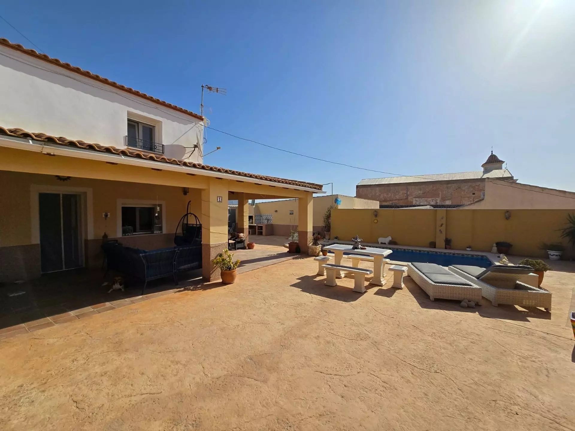 Detached Villa 204 M² In Raspay-murcia, Spain