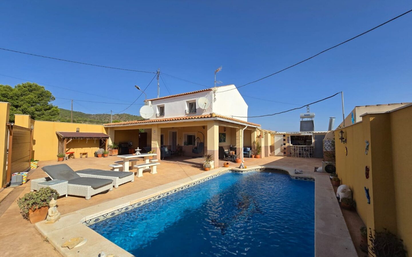 Detached Villa 204 M² In Raspay-murcia, Spain
