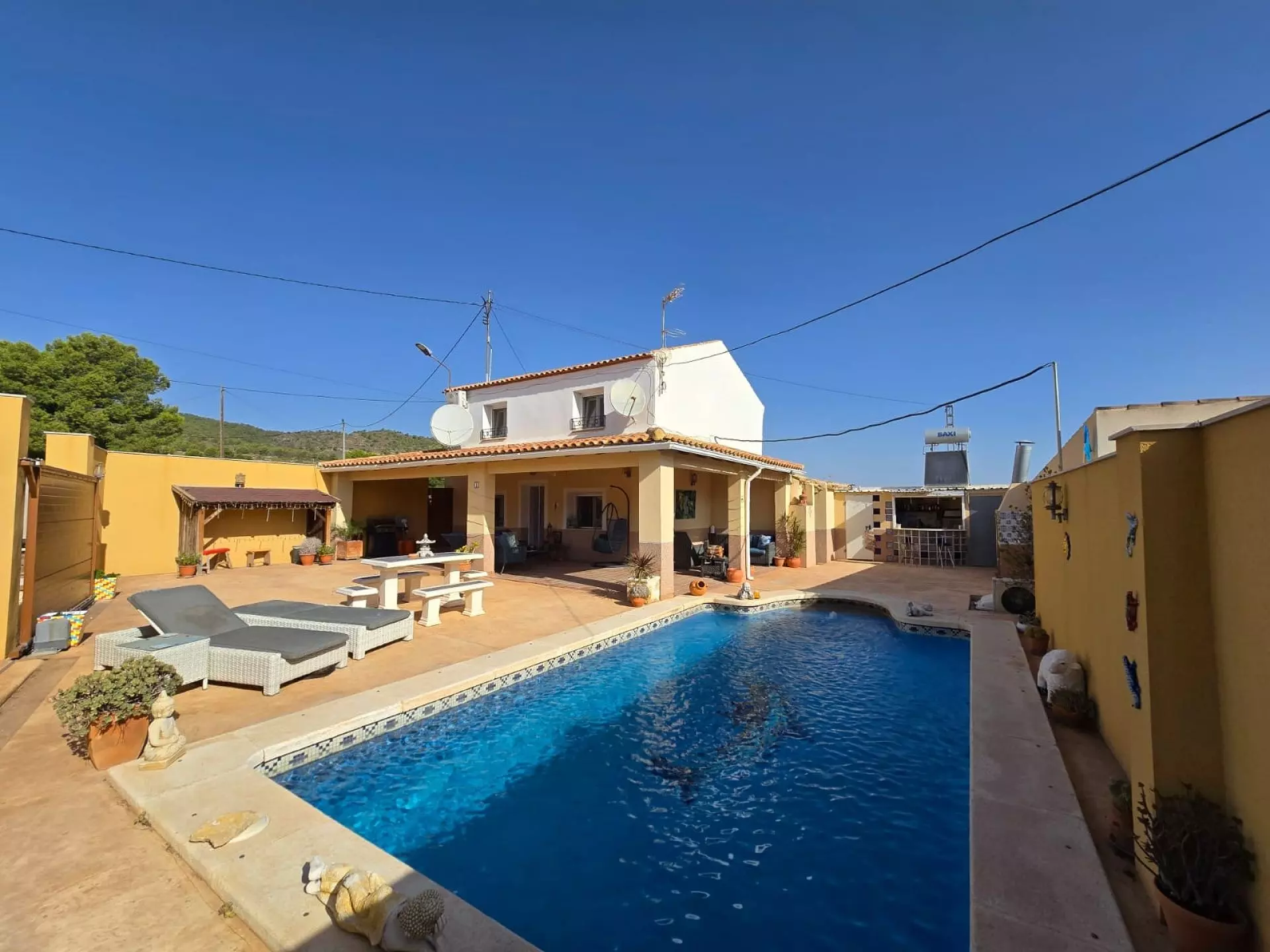 Detached Villa 204 M² In Raspay-murcia, Spain