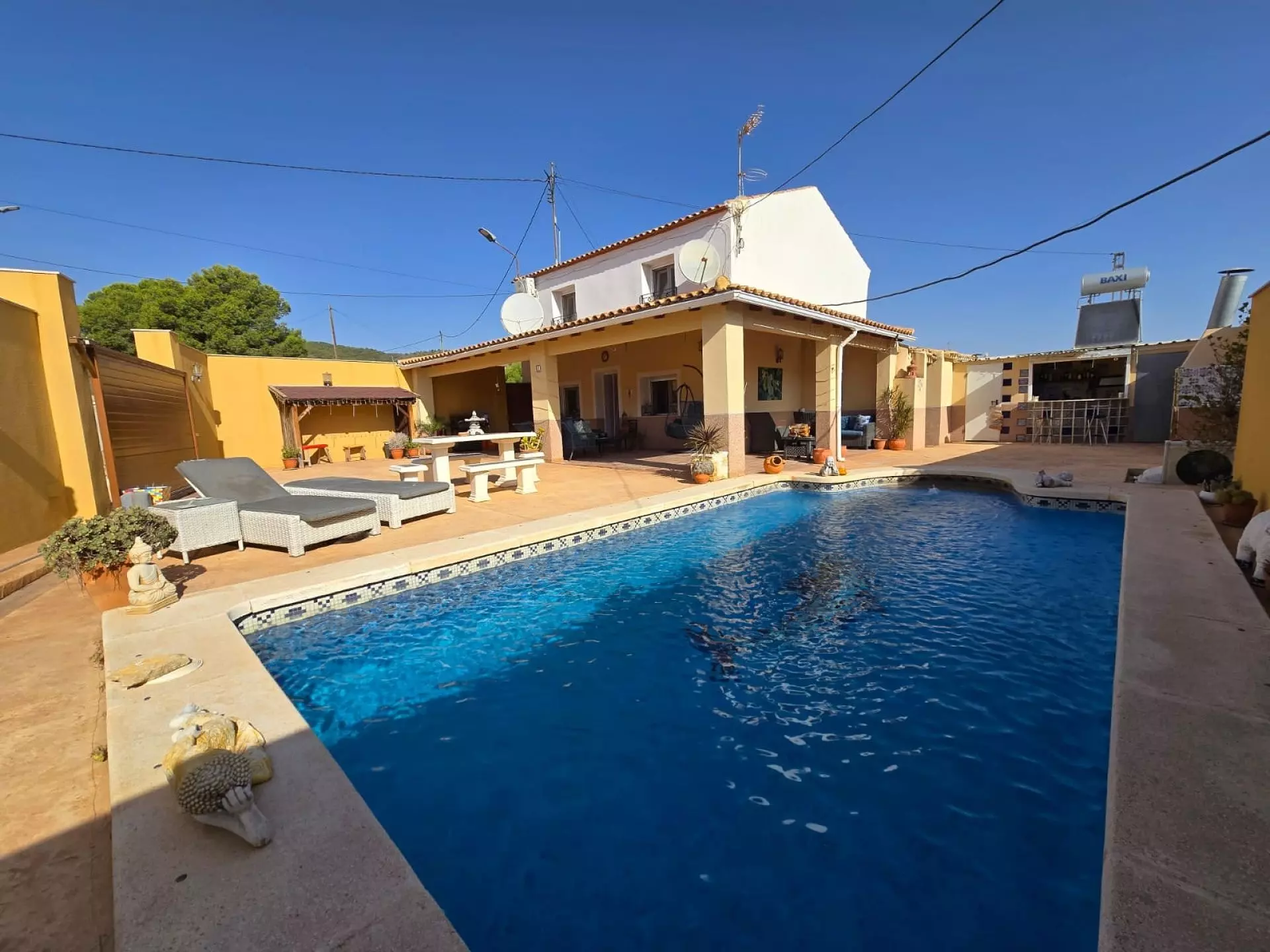 Detached Villa 204 M² In Raspay-murcia, Spain
