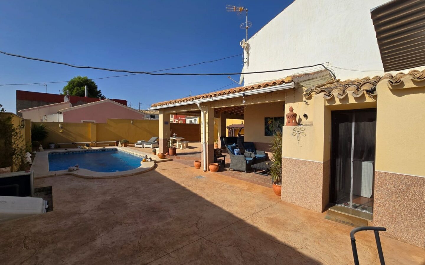 Detached Villa 204 M² In Raspay-murcia, Spain