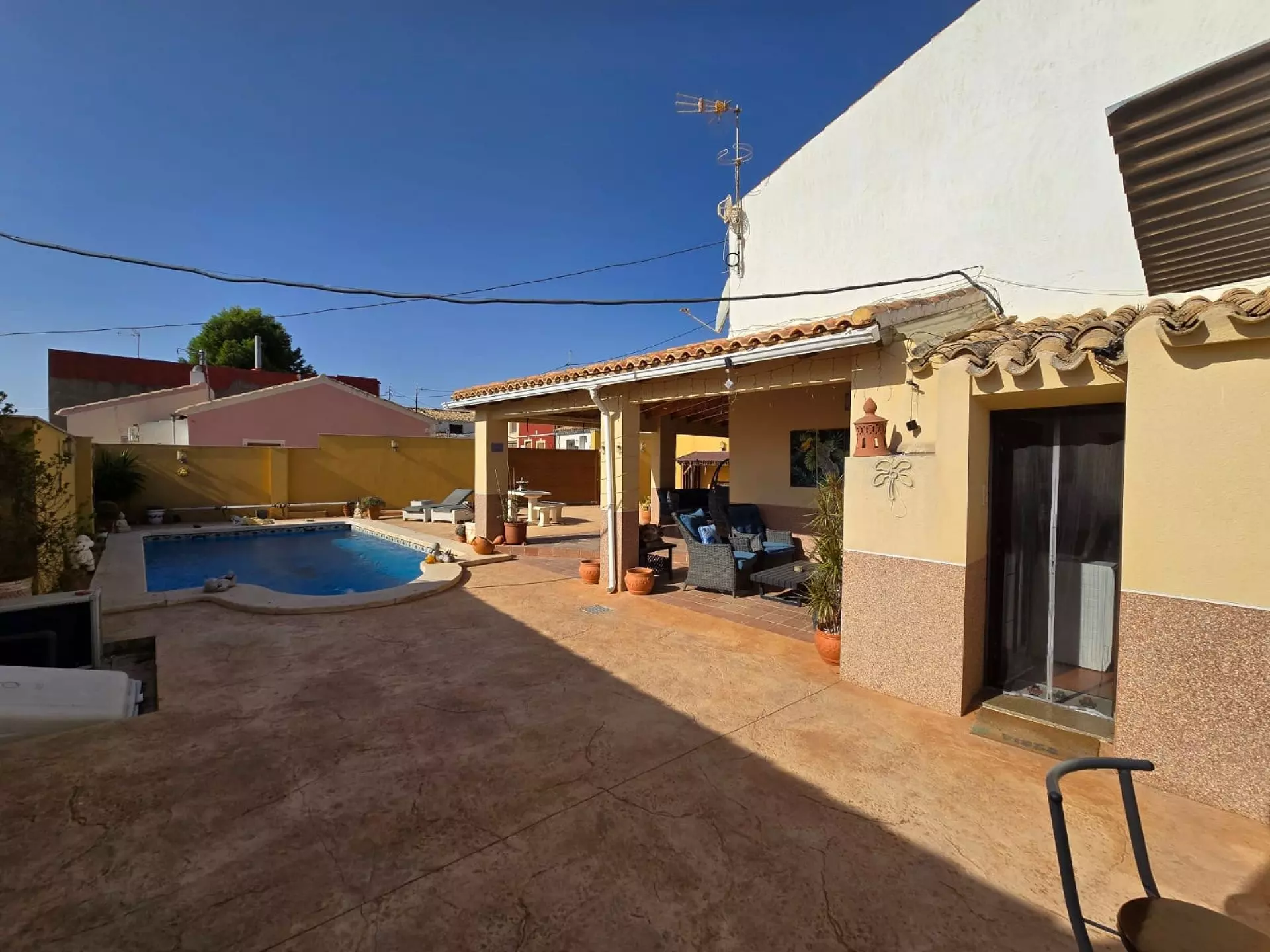 Detached Villa 204 M² In Raspay-murcia, Spain