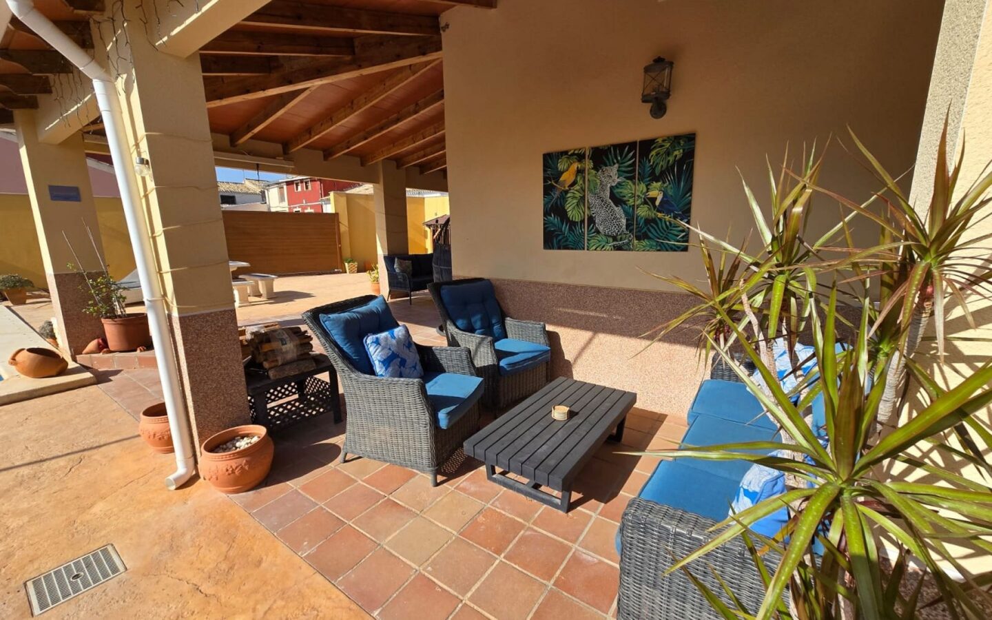 Detached Villa 204 M² In Raspay-murcia, Spain