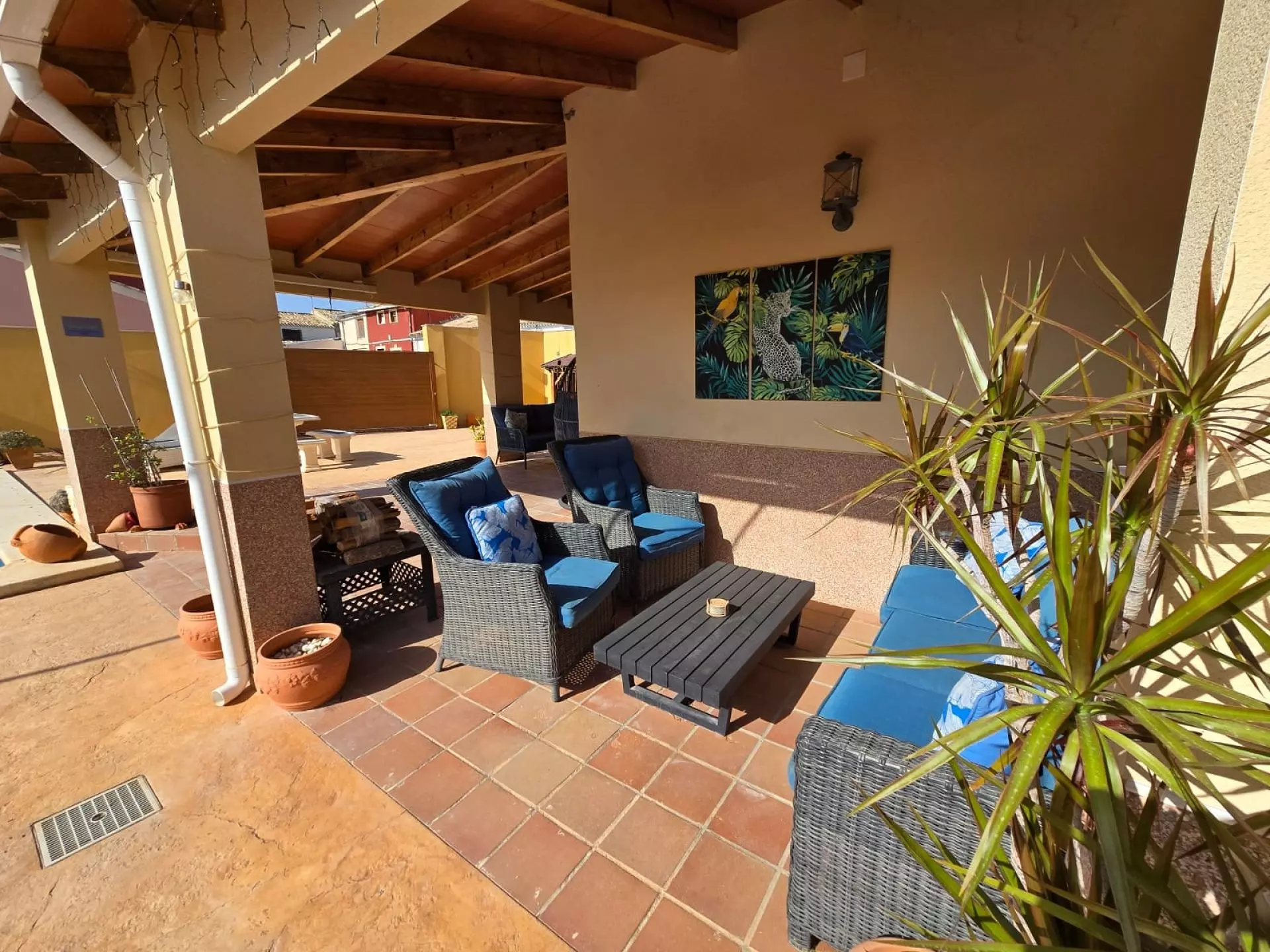 Detached Villa 204 M² In Raspay-murcia, Spain