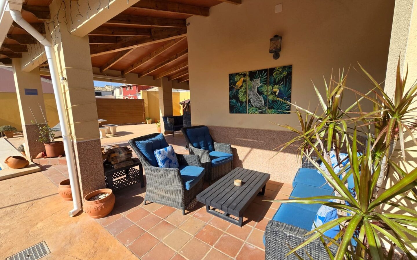 Detached Villa 204 M² In Raspay-murcia, Spain