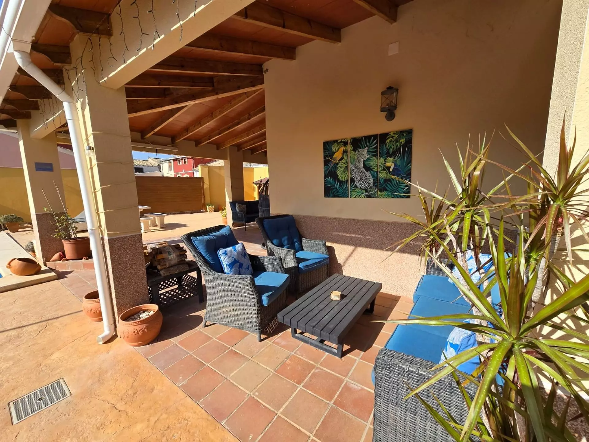 Detached Villa 204 M² In Raspay-murcia, Spain