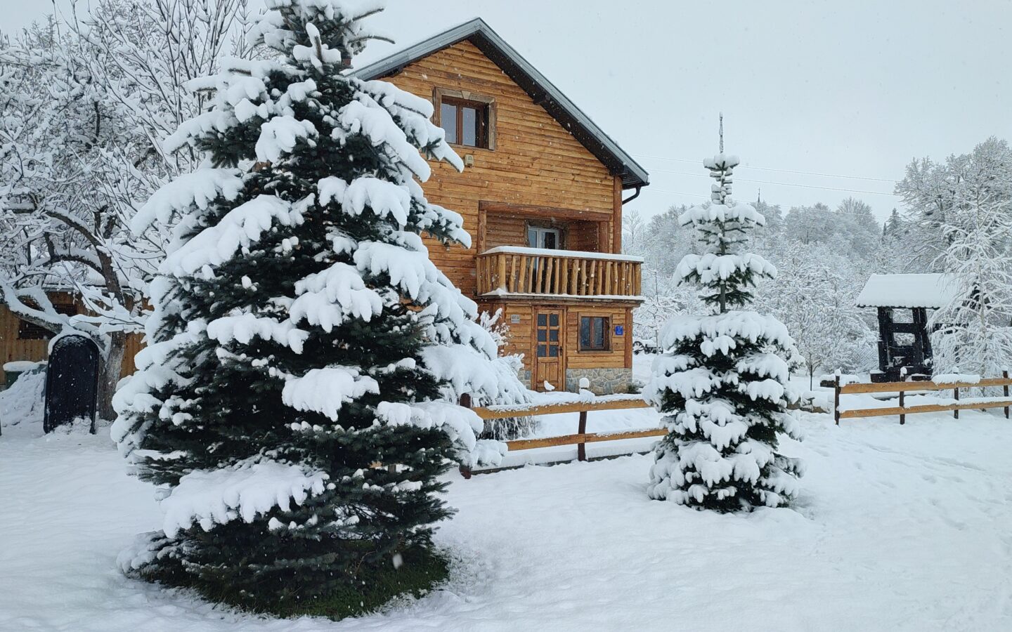 Rustic House For Sale In Croatian Mountain