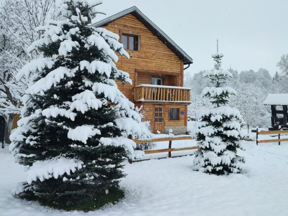 Rustic House For Sale In Croatian Mountain