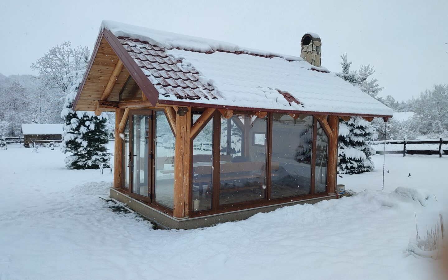 Rustic House For Sale In Croatian Mountain