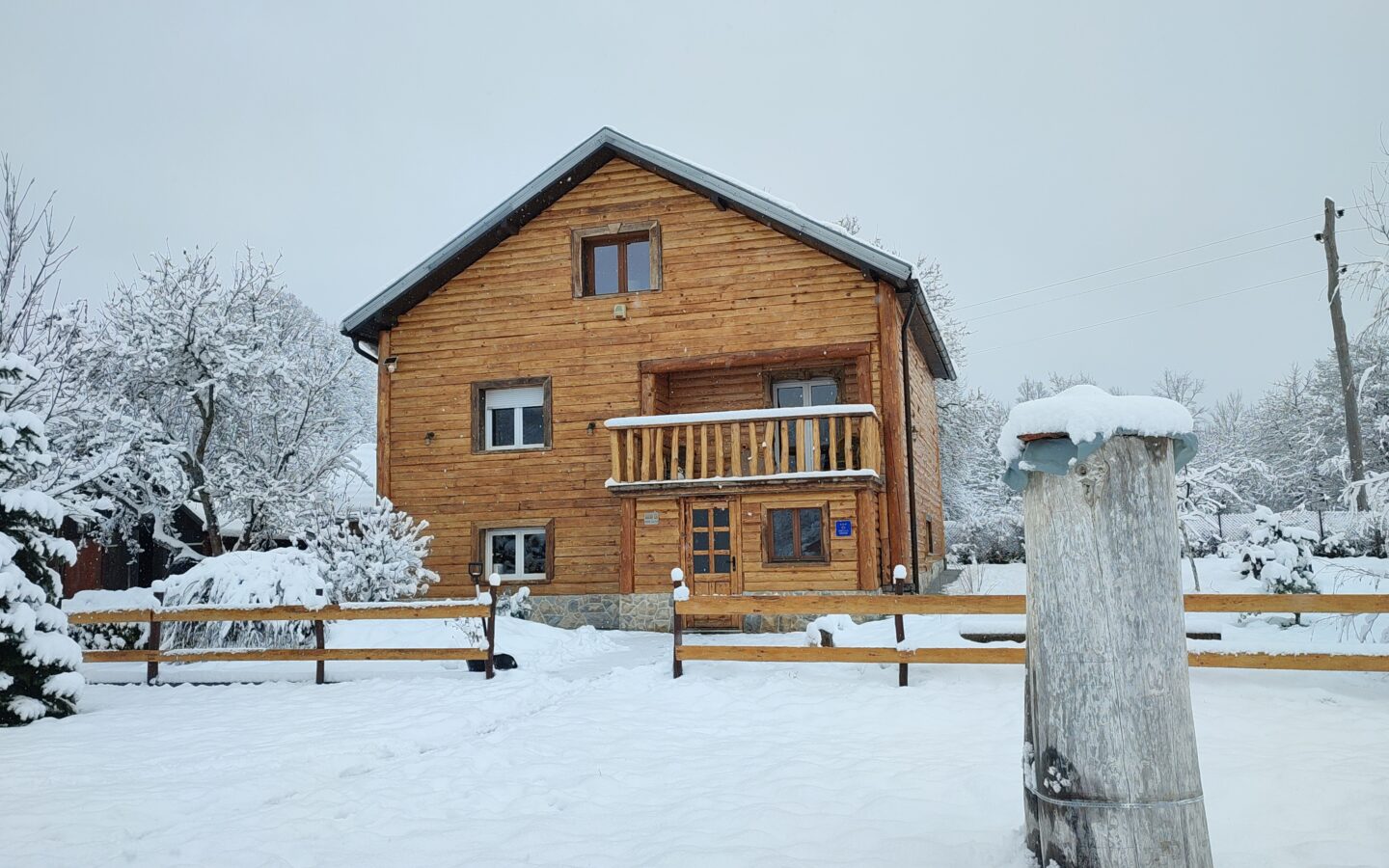 Rustic House For Sale In Croatian Mountain