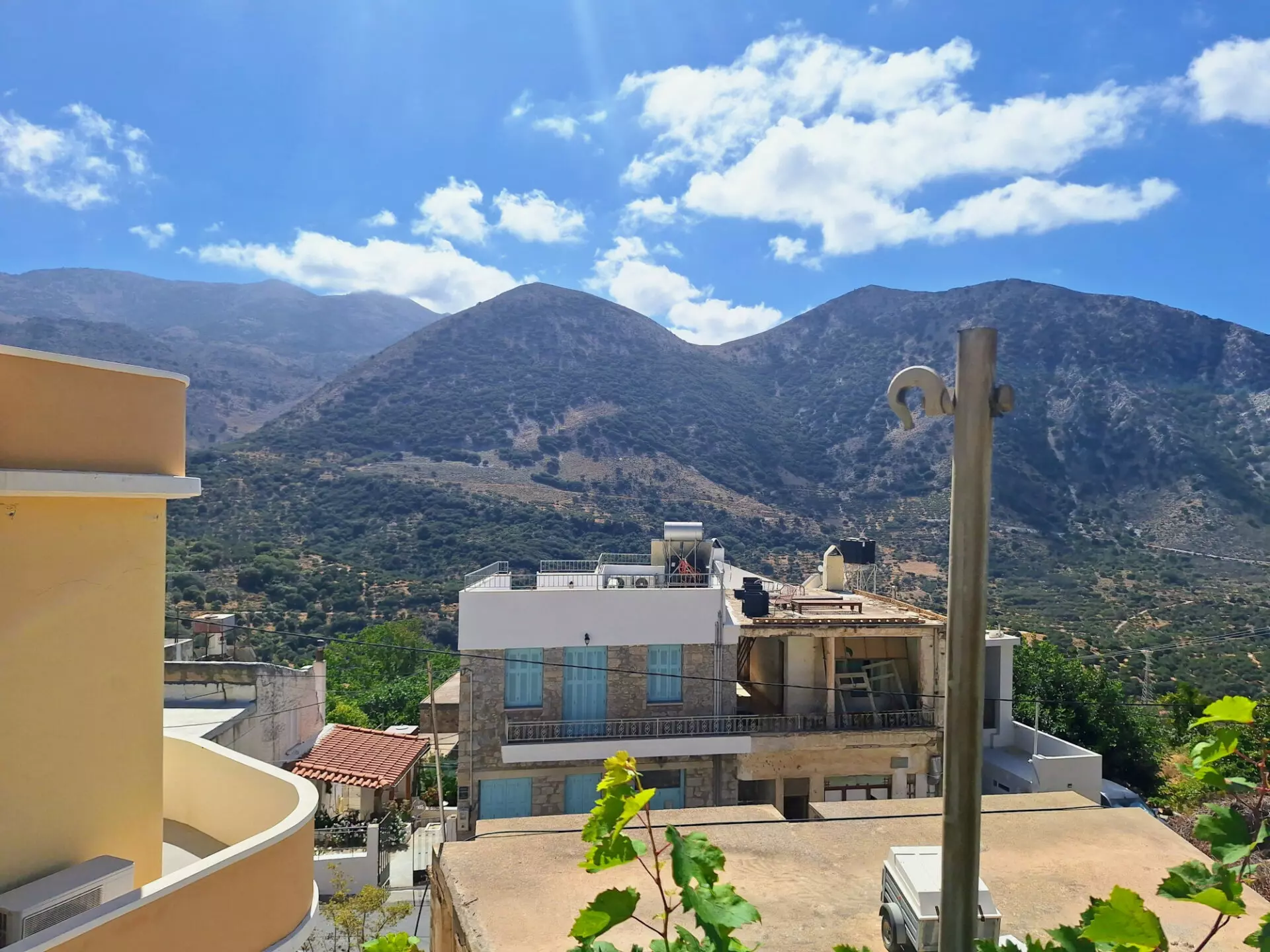 Traditional Two-storey Stone House Of 150 M² In Vrahasi, Lasithi