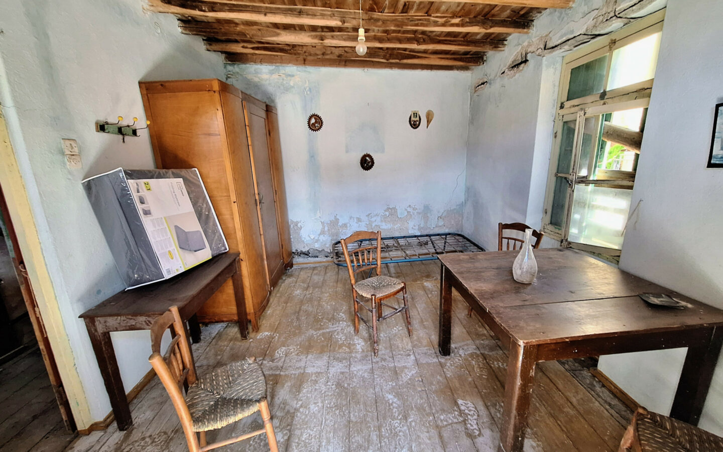 Traditional Two-storey Stone House Of 150 M² In Vrahasi, Lasithi