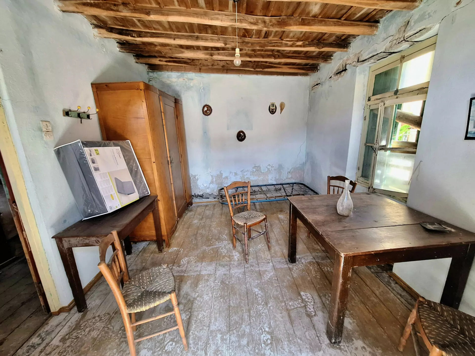 Traditional Two-storey Stone House Of 150 M² In Vrahasi, Lasithi