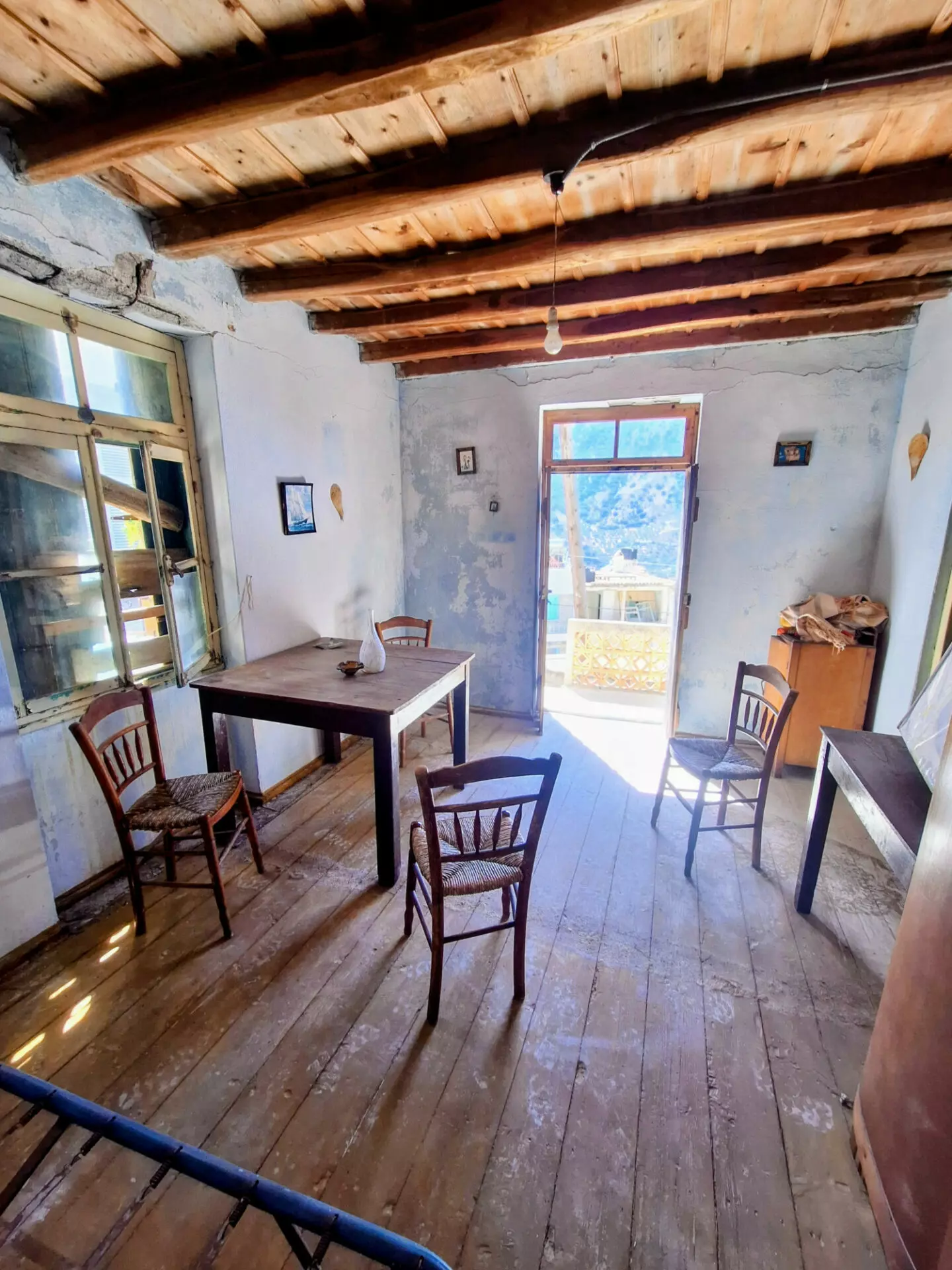 Traditional Two-storey Stone House Of 150 M² In Vrahasi, Lasithi