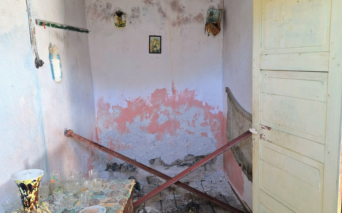 Traditional Two-storey Stone House Of 150 M² In Vrahasi, Lasithi