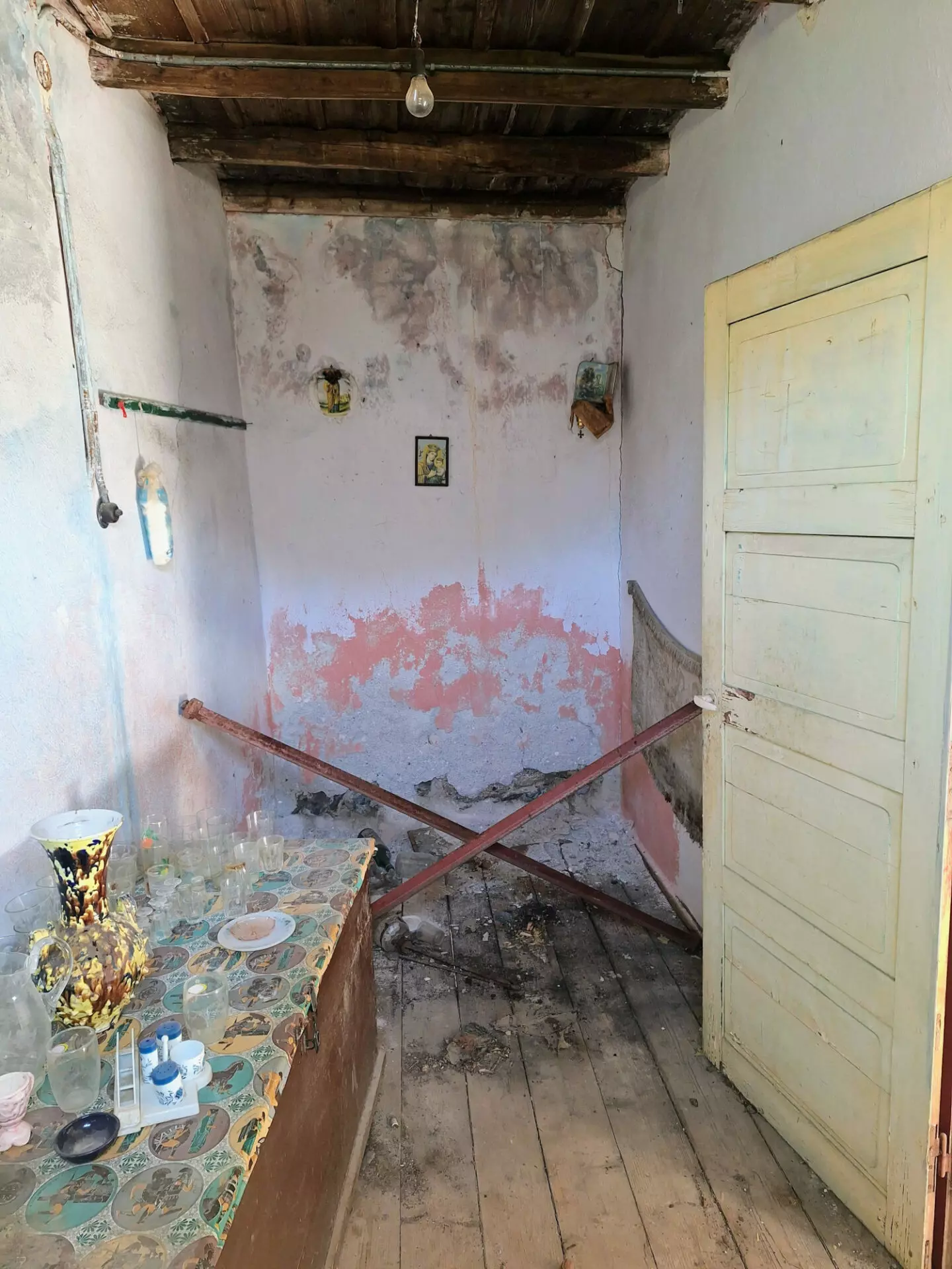 Traditional Two-storey Stone House Of 150 M² In Vrahasi, Lasithi