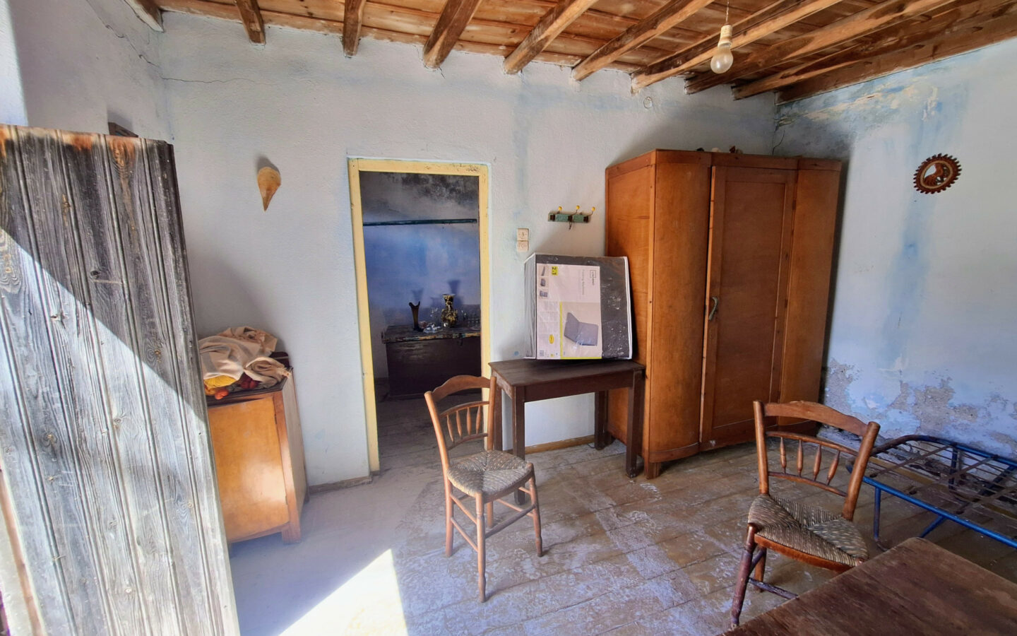 Traditional Two-storey Stone House Of 150 M² In Vrahasi, Lasithi