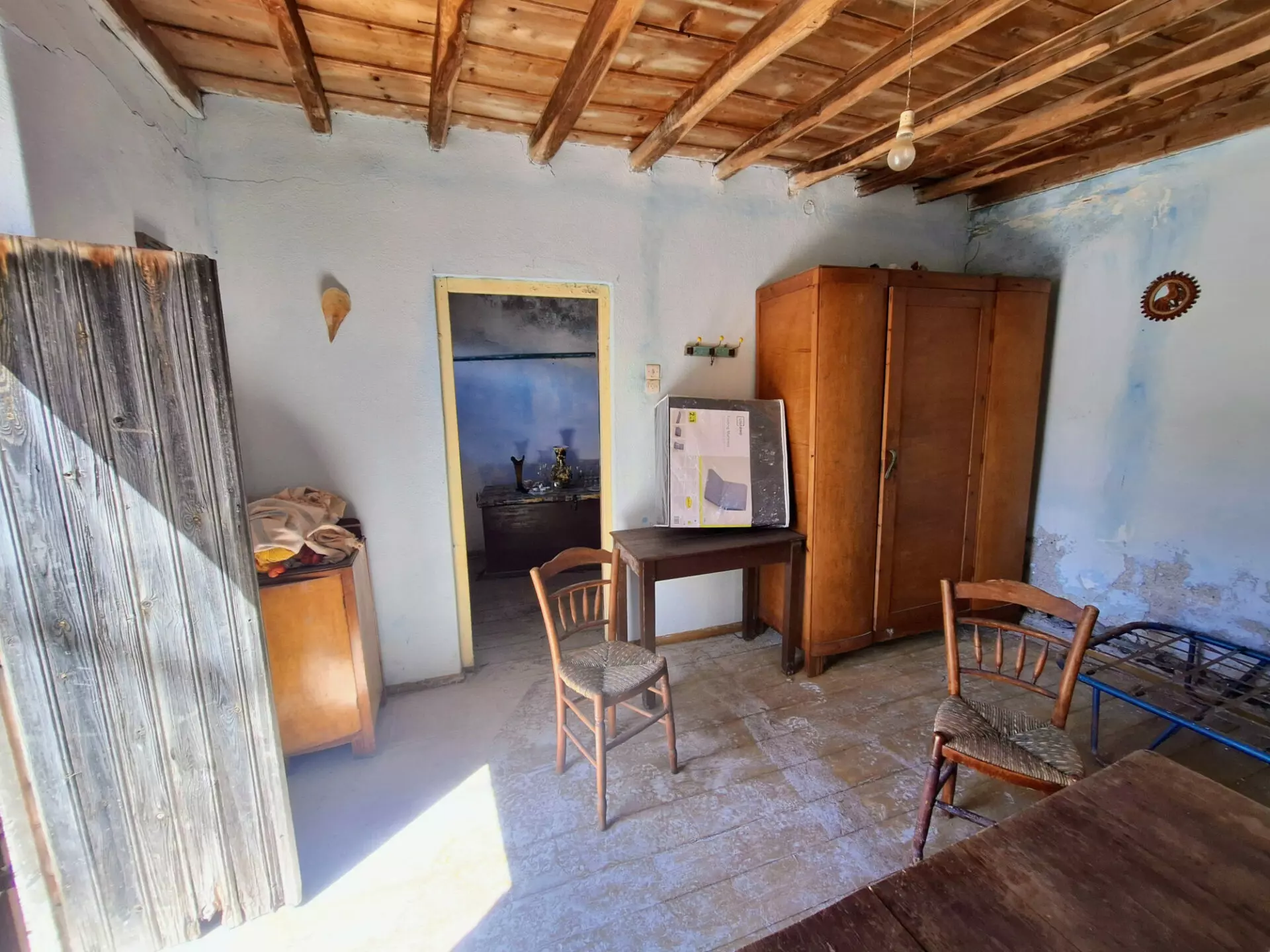 Traditional Two-storey Stone House Of 150 M² In Vrahasi, Lasithi