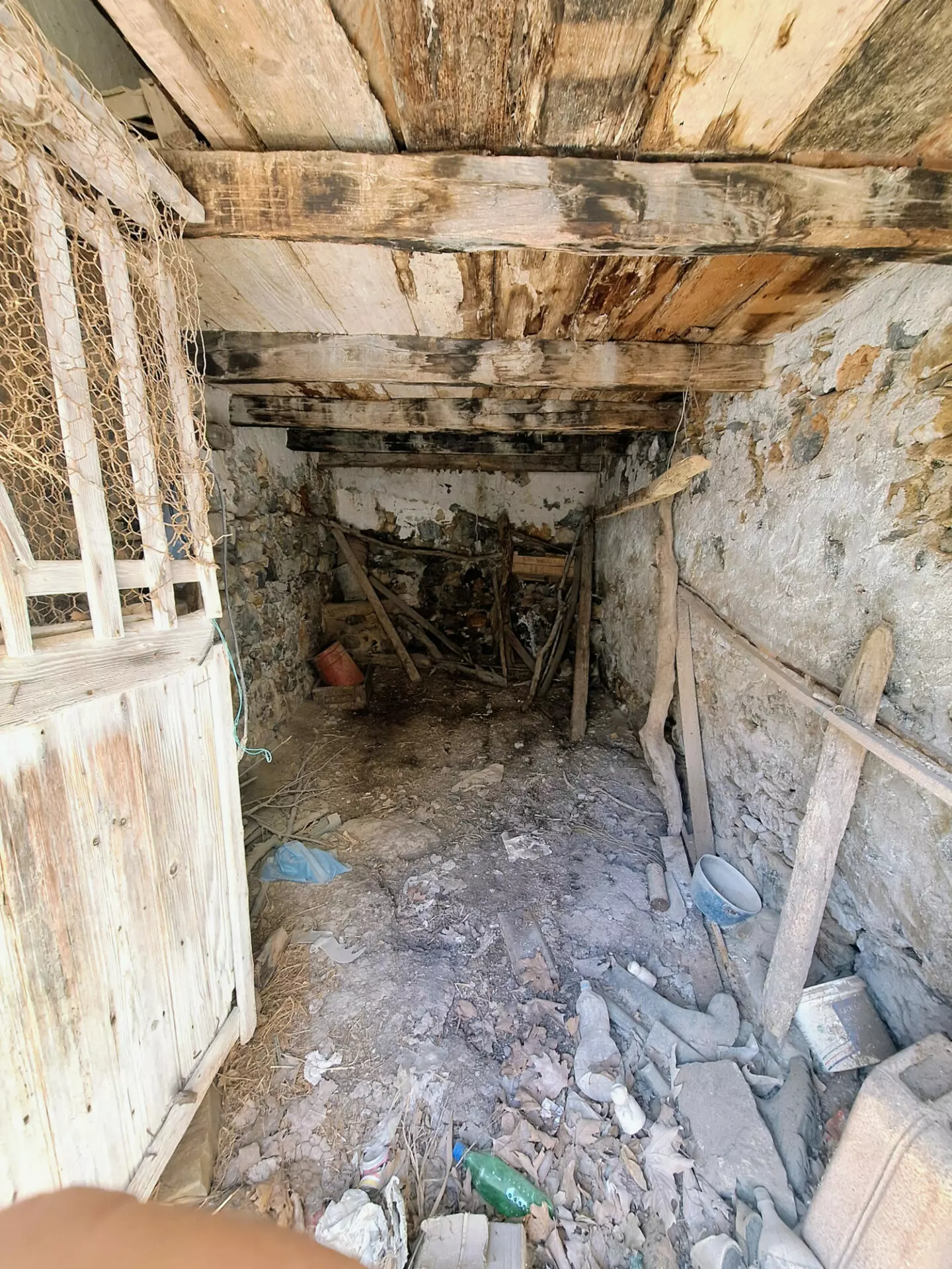 Traditional Two-storey Stone House Of 150 M² In Vrahasi, Lasithi
