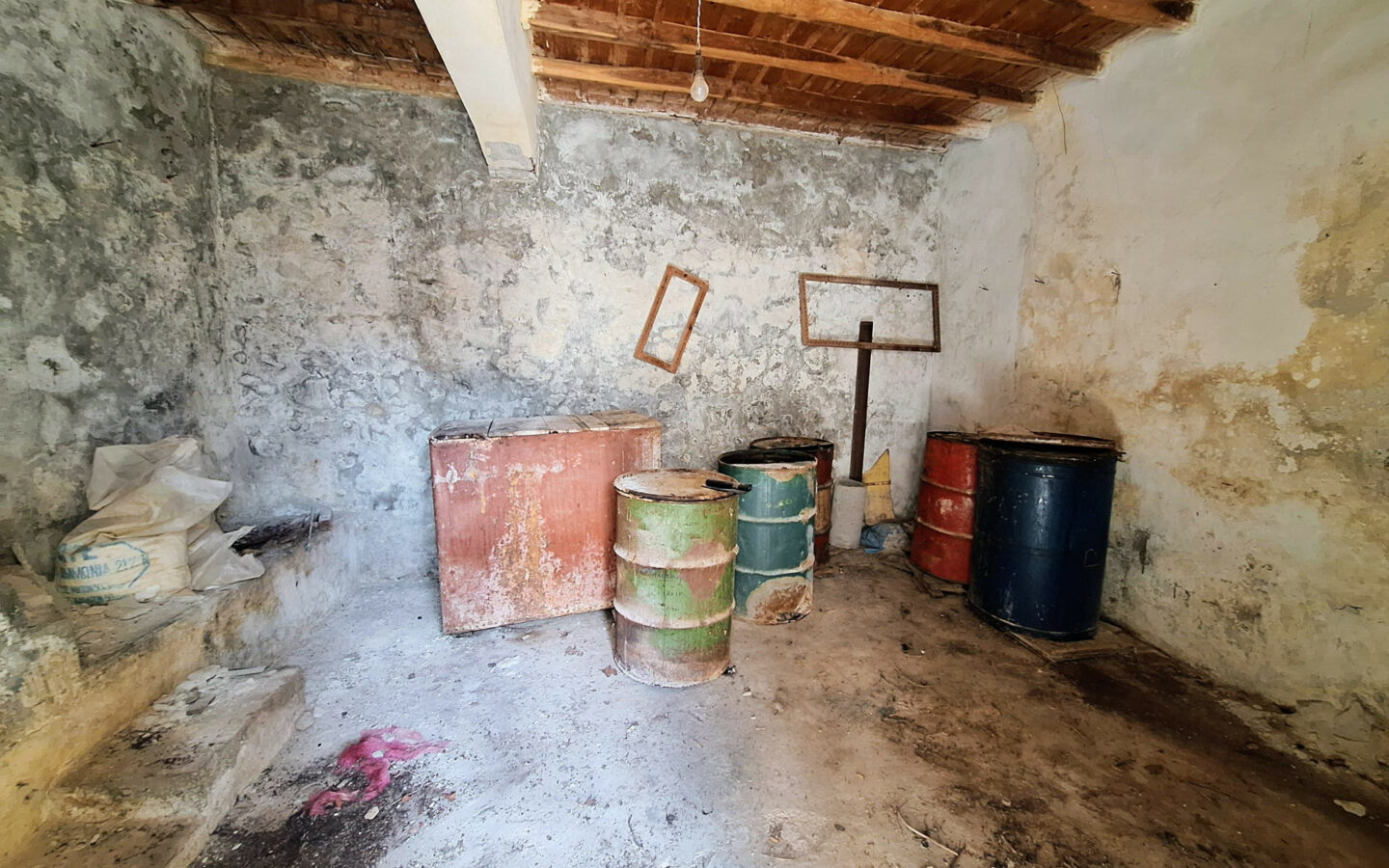 Traditional Two-storey Stone House Of 150 M² In Vrahasi, Lasithi