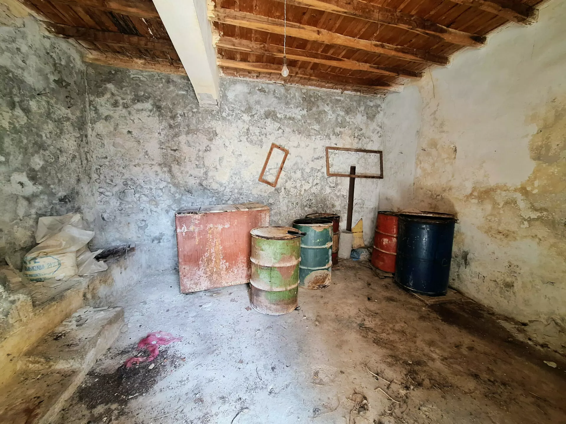 Traditional Two-storey Stone House Of 150 M² In Vrahasi, Lasithi