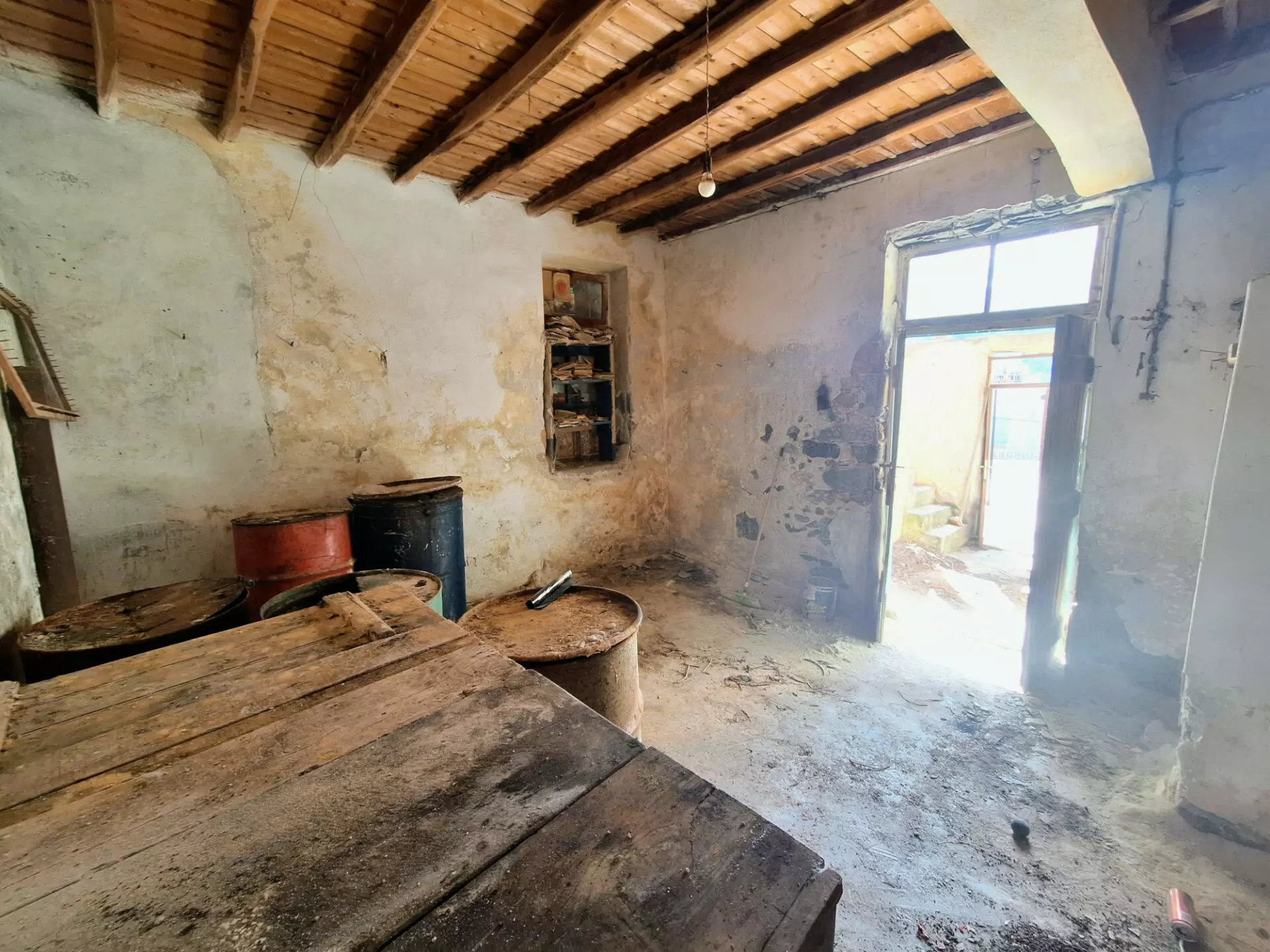 Traditional Two-storey Stone House Of 150 M² In Vrahasi, Lasithi