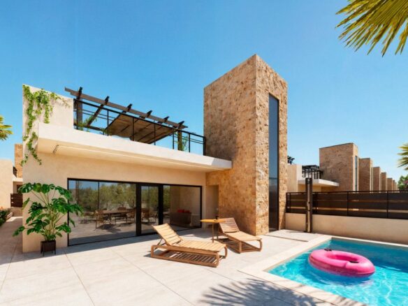 Villa Of 94 M² In Fuente Alamo De Murcia, Spain