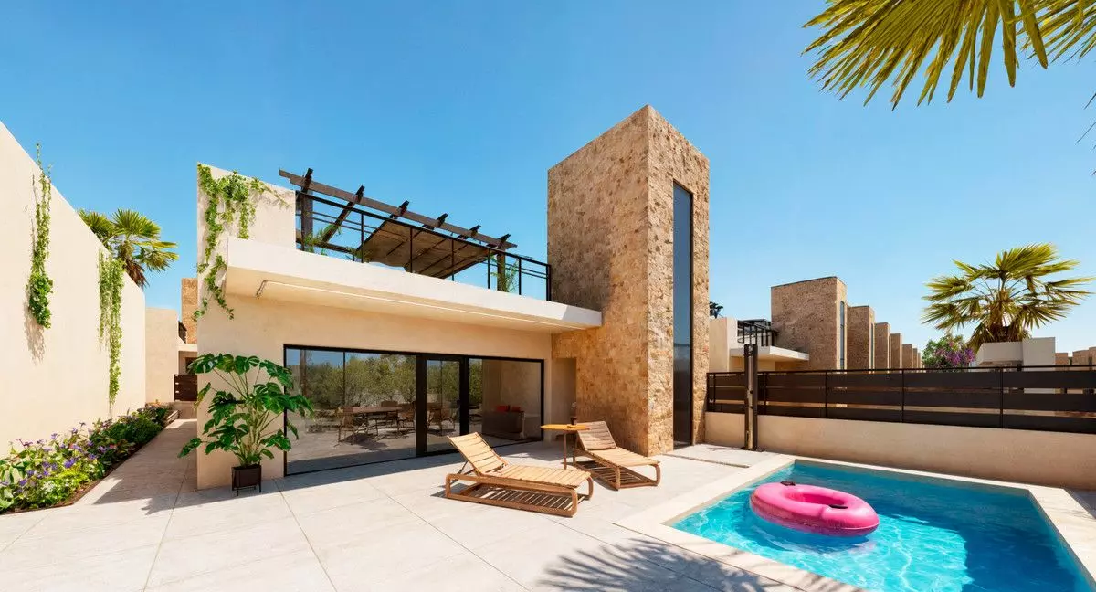 Villa Of 94 M² In Fuente Alamo De Murcia, Spain