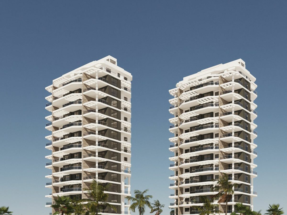 Apartment Of 80 M² In Calpe, Spain