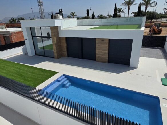 Villa Of 102 M² In Alhama De Murcia, Spain