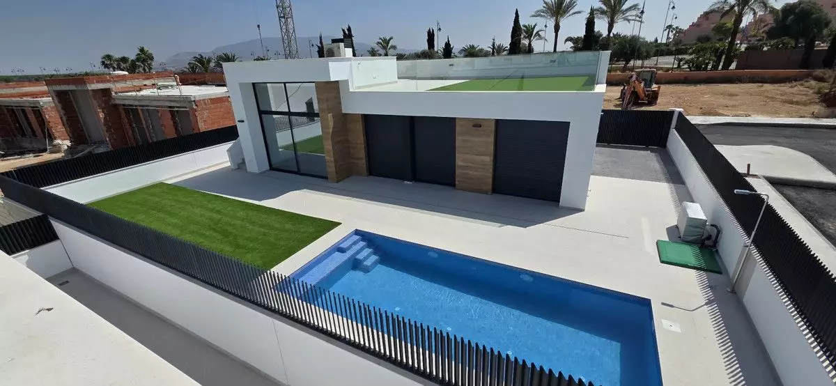 Villa Of 102 M² In Alhama De Murcia, Spain