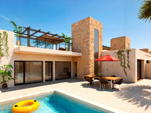 Villa Of 94 M² In Fuente Alamo De Murcia, Spain