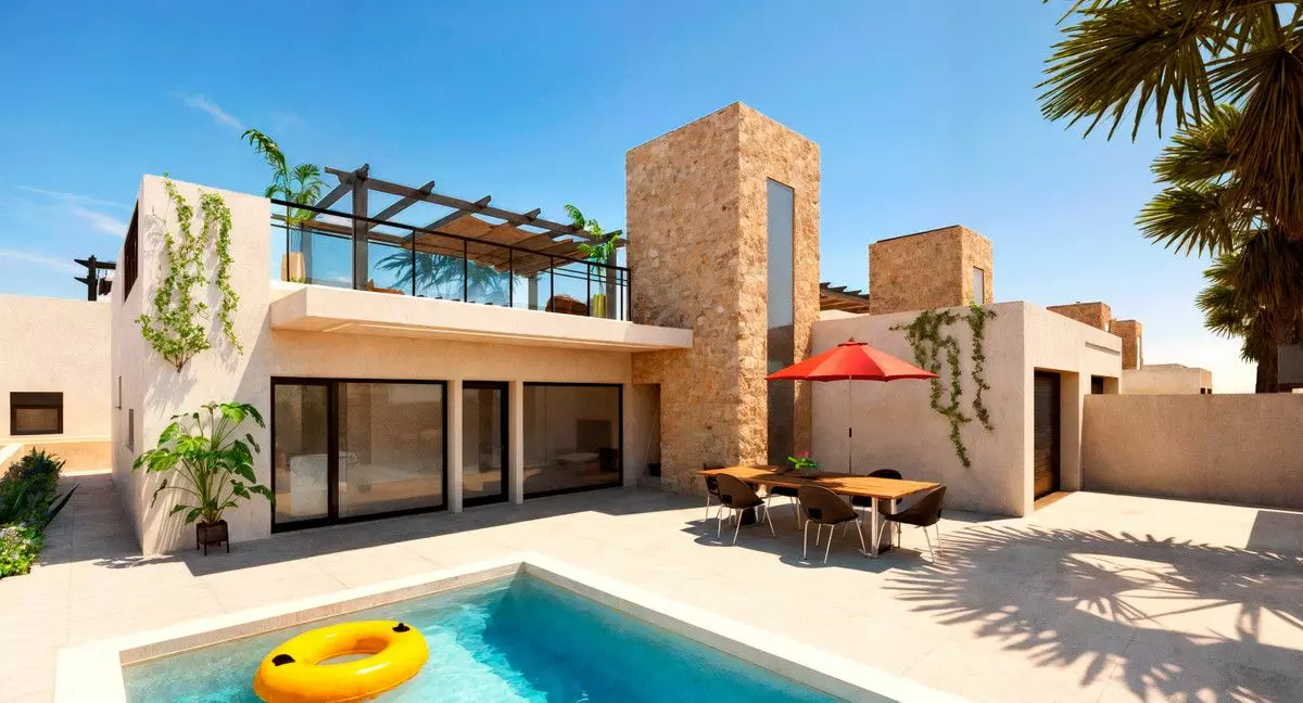 Villa Of 94 M² In Fuente Alamo De Murcia, Spain