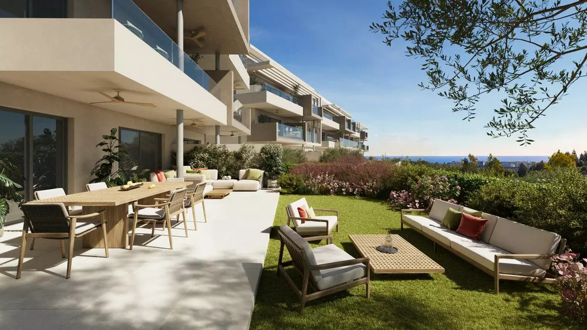 Apartment Of 47 M² With Mediterranean Sea Views In Mijas, Spain