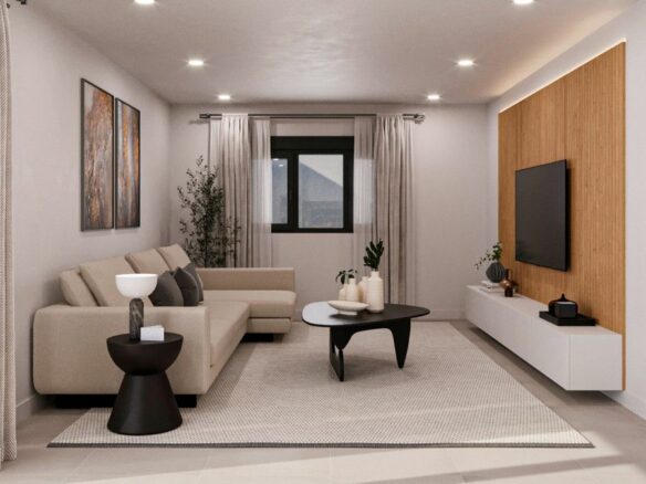 Villa Of 94 M² In Fuente Alamo De Murcia, Spain
