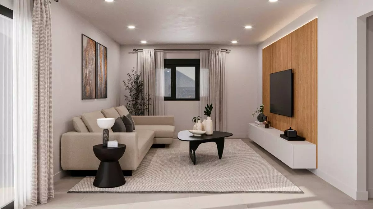 Villa Of 94 M² In Fuente Alamo De Murcia, Spain