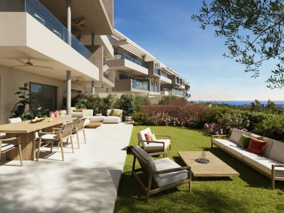 Apartment Of 98 M² In Mijas, Spain