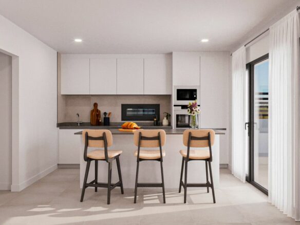 Villa Of 94 M² In Fuente Alamo De Murcia, Spain