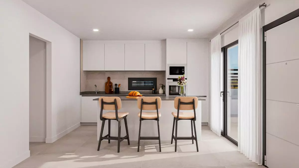 Villa Of 94 M² In Fuente Alamo De Murcia, Spain