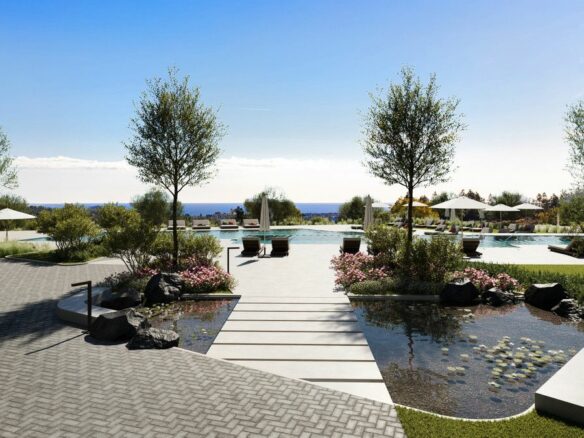 Apartment Of 98 M² In Mijas, Spain