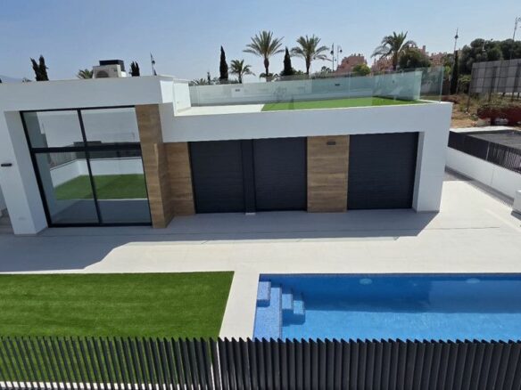 Villa Of 102 M² In Alhama De Murcia, Spain