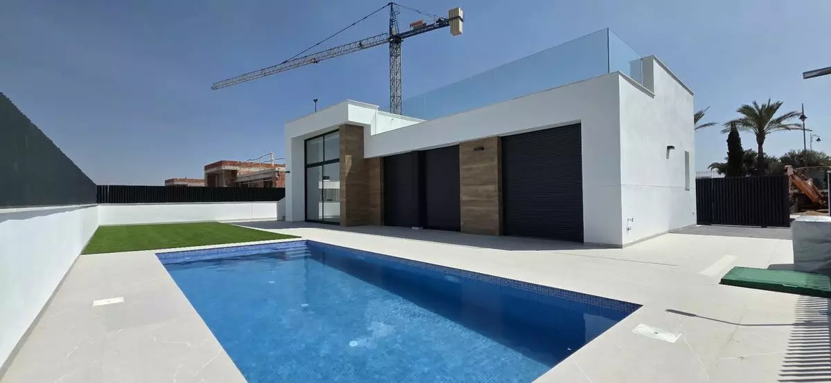 Villa Of 102 M² In Alhama De Murcia, Spain
