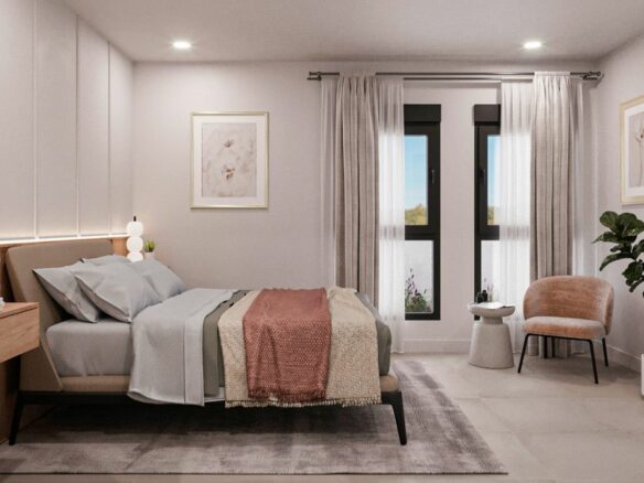 Villa Of 94 M² In Fuente Alamo De Murcia, Spain