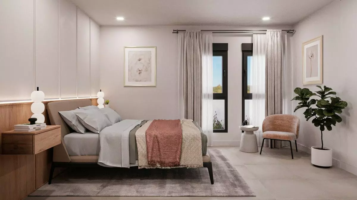 Villa Of 94 M² In Fuente Alamo De Murcia, Spain