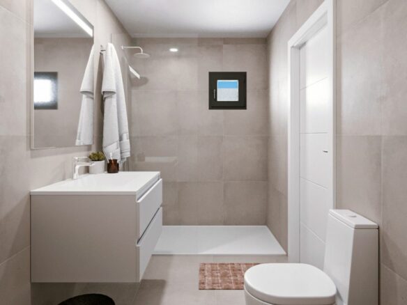 Villa Of 94 M² In Fuente Alamo De Murcia, Spain