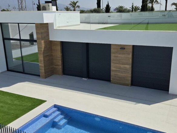Villa Of 102 M² In Alhama De Murcia, Spain