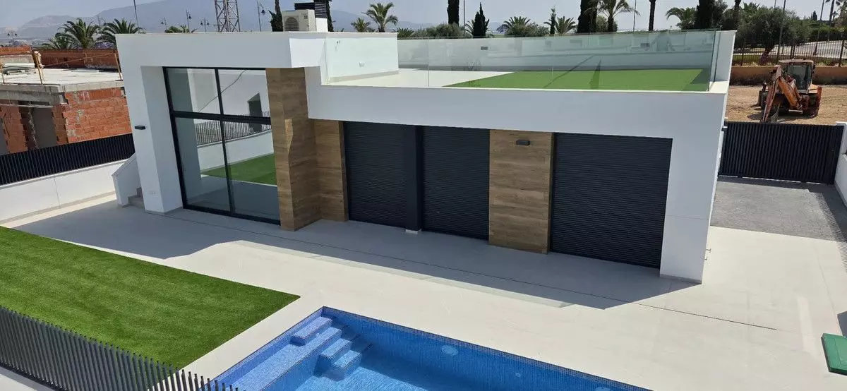 Villa Of 102 M² In Alhama De Murcia, Spain