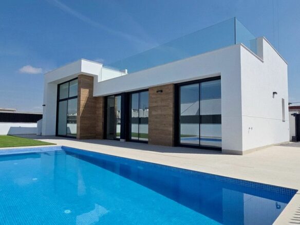 Villa Of 102 M² In Alhama De Murcia, Spain