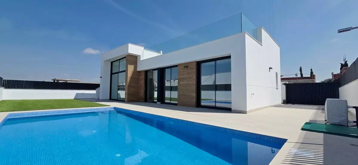 Villa Of 102 M² In Alhama De Murcia, Spain